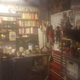 Station within the Bob Baker Marionette theater where puppets are made and restored.